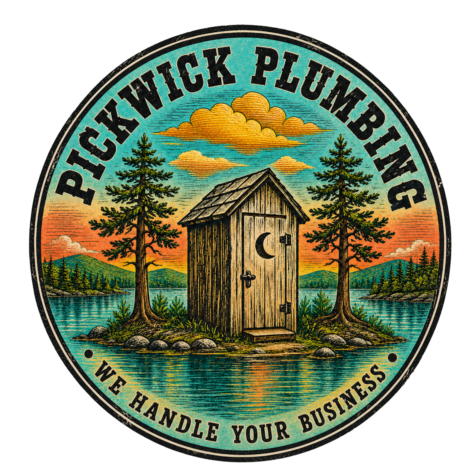 Pickwick Plumbing logo